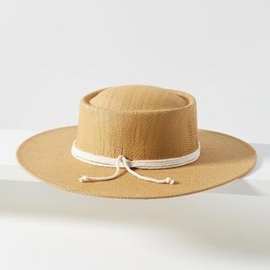 Anthro boaters hat NWOT